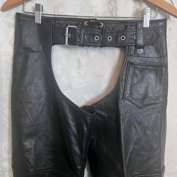 SzS Unik leather chaps - Picture 5 of 8